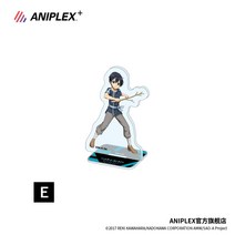 ANIPLEX 애니플렉스 소아온 소드 아트 온라인 앨리시제이션 캐릭터 아크릴 스탠드 굿즈 정품, 현물, E