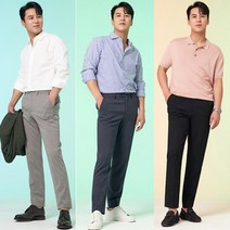 미넴옴므 시크릿 밴딩 팬츠 2종세트