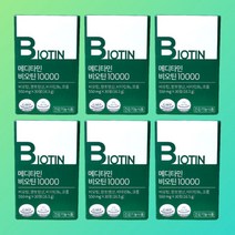 메디타민 비오틴 10000 30정 6박스, 999