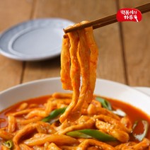 [KT알파쇼핑]떡볶이의하루 매콤누들떡볶이 4팩