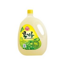 [먹켓단] 오뚜기 콩기름 3.6L, 1개