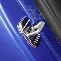 BMW X6 G06 도어스트라이커 커버, 블루