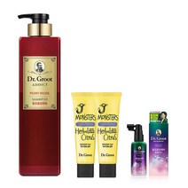닥터그루트 애딕트 피오니루즈 샴푸 680 +두피토닉80ml+샴푸 75ml 2개