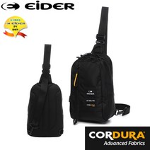 아이더 코듀라 슬링백2(DUA22B47), 블랙(Z1)