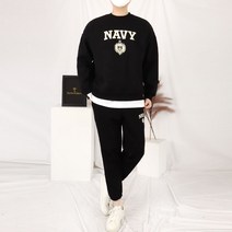 남자 커플 겨울 기모 트레이닝 세트 러닝복장 맨투맨 조거팬츠