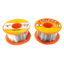 0.5mm 50g 솔더 와이어 실납 납땜 Tin 주석 30% 35% 모음 (SMART3D), B타입 (Ti 35%)