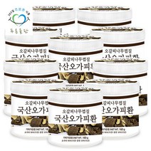 푸른들판 국산 오가피환 160g 10통 오갈피 나무 껍질 환