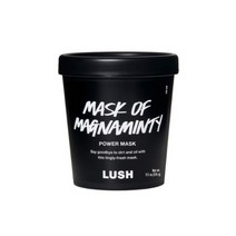 LUSH 행사 러쉬 캐나다 페이스 마스크팩 FACE MASKS PACK, 마스크 오브 매그너민티（315g）