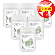 뉴트라렉스 초록입홍합 7500mg 150캡슐, 6개