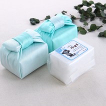 [고서임] 천일염 함초소금 300g (나비매듭/은비그린) 답례품, 천일염 300g (나비매듭/은비그린), 1개