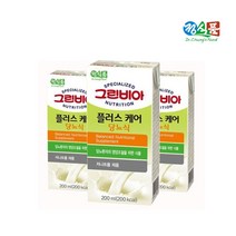 정식품 그린비아 플러스케어 당뇨식 200ml24팩 X 2ea, 단품, 단품