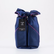 술판다 담금주 키트 2구 보자기세트 (500ml x 2), 2병, 레몬자몽주+레몬자몽주