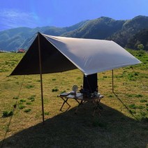 접이식 그늘막 캐노피 포장마차 천막 텐트 옥상주차 포차 조립식 차광막 햇빛 차단막, 300x400 블랙