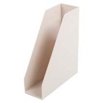 창신 유니크 UNIQUE 86 사이즈 화일박스 책상 공간활용 서류꽂이, BEIGE 베이지(아이보리)