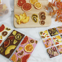 웜푸드 바크초콜릿 재료 키트 낱개상품 bark chocolate kit, 화이트초콜릿