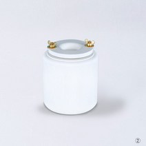 볼밀용 알루미나 포트 쟈 Alumina Ball Mill Jar, AMP-11