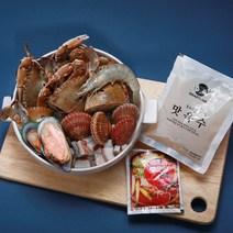 [오대양씨푸드] 꽃게탕 알탕 해물탕재료 1kg 냉동밀키트 자연재료육수 소스포함 15분조리 냉동, 꽃게탕 1kg, 1개