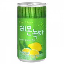 일화 레몬 녹차 175mlx30캔 녹차음료 음료/캔음료/음료수/녹차음료/레몬음료, 175ml, 1세트