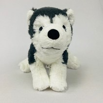 이케아 LIVLIG 리블리그 봉제인형 시베리안허스키 26 cm