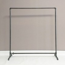 이믹스 듀얼 사각 파이프행거, 흑관1100형