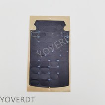 바코드 스캐너 (5pcS) 53 키 키패드 오버레이 Symbol 용 일반 버전 Motorola MC9090MC9190MC92N0 핸드 패드