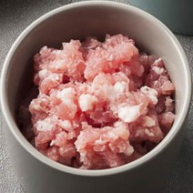 [버크셔K] 지리산 흑돼지 뒷다리살 600g 다짐육/볶음찌개용, 선택:뒷다리살 볶음찌개용 600g