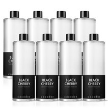 코코도르 디퓨저 리필액 500ml X 8개, 리필500/편백X4/4_리필500/퓨어코튼X4