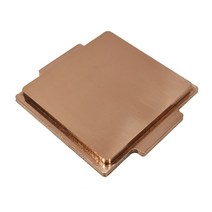 CPU 오프너 순수 구리 뚜껑 커버 IHS 냉각 3700K 4790K 10900K 115x1200 인터페이스 보호기, 02 For 4 Gen