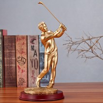 골프피규어 감사패 상패 홀인원패 트로피 기념패 싱글패 크리스탈 제작 4, 01.스타팅로드(남자금메달)