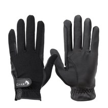 지맥스 라이딩 승마장갑, 1세트, 블랙 XS