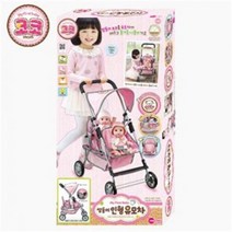 엄마놀이 쌍둥이 인형유모차 선물 5세선물 키즈장난감