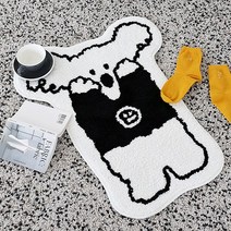 정품 코코 캐릭터 러그 발매트 [귀여운 욕실 화장실 주방 매트 집들이 선물 용품]