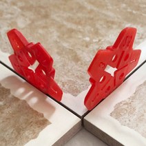 건설자재 건설현장 건설기계 50pcs 1/1.5/2/2.5/3mm 벽 타일 세라믹 갭 Locator 크로스 레벨링 시스템 바닥, 한개옵션0