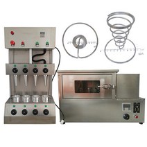 피자기계 피자오븐 콘피자 제조 기계 성형 장비 회전 오븐 4 금형, 03 Pizza Maker and Oven