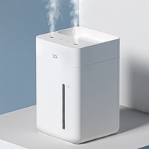 센스S 무선 가습기 1000ml 미니 초음파 USB 사무실 소형 무소음 탁상용 원룸 간편세, H0066