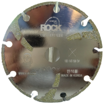 FRP/타일/항아리/대리석 절단 다이아몬드 전착 쏘, 5인치, 1.4T-3양면보강, 1개
