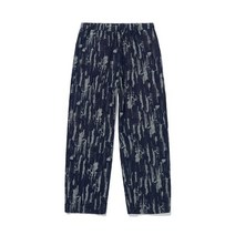 브라운브레스 BROWNBREATH TAG DAMAGE BANDING PANTS - INDIGO (P143188)