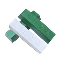 24개입 1박스 귀금속 광약 광치기 히까리 빠우광약, 스테인리스 연마 왁스 1상자 24개입 그린