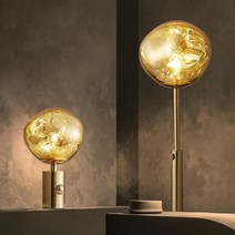 b1942 Tom dixon 톰딕슨 멜트 테이블 조명 무드등 장스탠드, L사이즈/골드