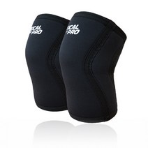 [힘쎈] 피지컬프로네오프랜 무릎보호대 5mm 7mm 니슬리브 1개 리랩 니랩 [3시이전 주문 당일발송], 5mm (1개 단품)