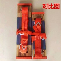 달비계 창문청소 작업용 고층건물 외벽도장 공사, 확장 및 확장 시트(u-버클+후크 2개)