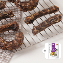 마이베프 오리목뼈 100g+100g+100g 강아지 수제 간식 대형견