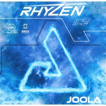 [줄라]RHYZEN ICE(라이젠 아이스) 탁구러버/컬러러버, 레드