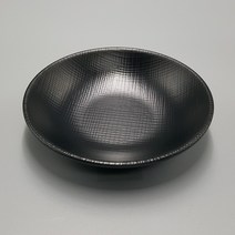 굿다이닝 매트 원형찬기, 1개, G-0111(블랙)