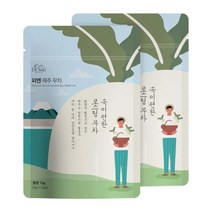 힐링선 제주 무차 30티백 1개