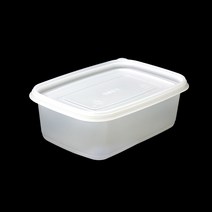 브니엘 일회용용기 사각 죽용기 대형 50개 다용도 배달음식포장용기, 1개