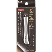 Kaicorporation 카이코퍼레이션 HC1802 손톱깎이 타입 102, 상세설명참조, 1개