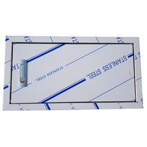 알파환기 PD 점검구-날개형, 1개