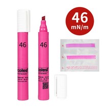 테스트 펜 다인펜 아코테스트 표면 장력 측정 검사팬, S.arcotest  46