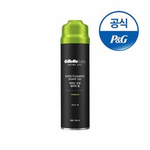 질레트랩스 래피드 포밍 쉐이브 젤 198ML, 래피드 포밍 쉐이브 젤[G125]